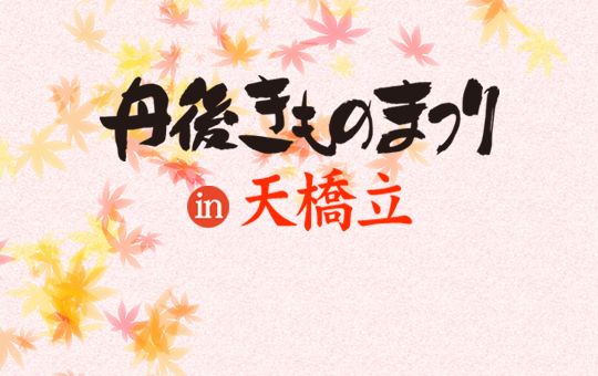 丹後きものまつりin天橋立