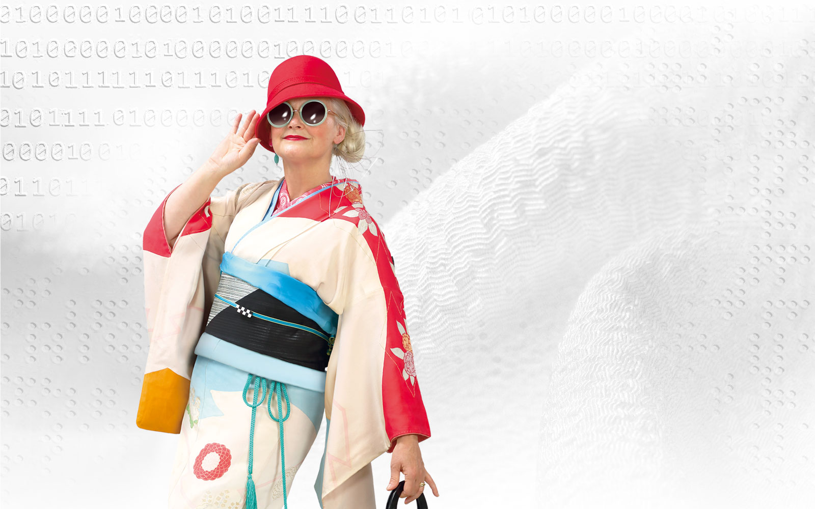 丹後ちりめんとシーラクリフ